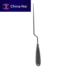 Neurosurgical curette 70-7458Prigidangled