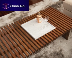 Marble serving tray Geometrichome