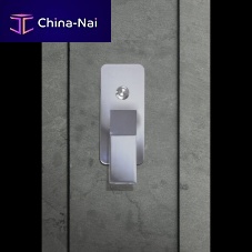 Double-handle shower mixer tap built-inchrome-plated brassindoor