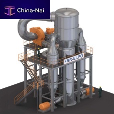 Liquid concentration evaporator ECO-SAVINGforced circulationprocessfor the food industry