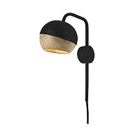 Contemporary wall light RAYindoorsteeloak