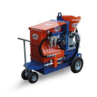 Concrete spraying machine LPS ASM 100pneumatic