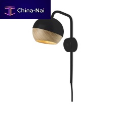 Contemporary wall light RAYindoorsteeloak