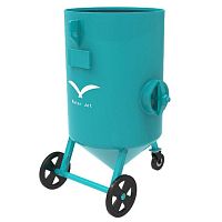 Automatic feeding system for sand