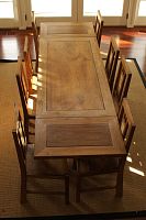 Traditional table FTA CON EX teakrectangularextending