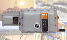 Electric valve actuator M2CP seriesmulti-turnfor butterfly valves