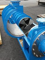 Continuous mixing system