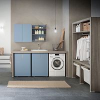 Laundry room cabinet COMPOSIZIONE 1