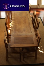 Traditional table FTA CON EX teakrectangularextending