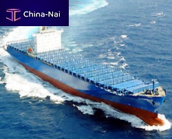 Container ship cargo ship