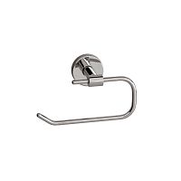 Wall-mounted toilet roll holder MHA03chrome-plated brasspolishedcommercial
