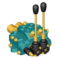 Spool hydraulic directional control valve