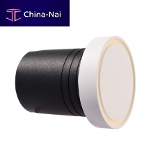 Recessed wall light fixture HADARLEDroundsquare