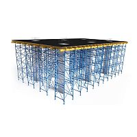 Fixed scaffolding tower Scafset Heavy