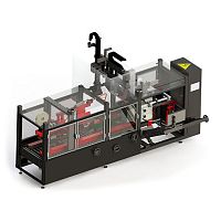 Horizontal case packer BPP 500 XLautomaticfor large boxesadhesive tape