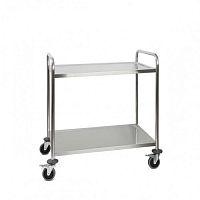 Transport trolley RST2Cstainless steel3 levels2 levels