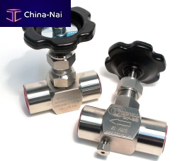 Needle valve CP-06manualshut-offfor water