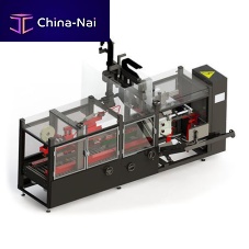 Horizontal case packer BPP 500 XLautomaticfor large boxesadhesive tape