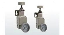 Precision pressure regulator for airsingle-stagemetal