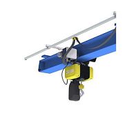 Lifting equipment feeding system