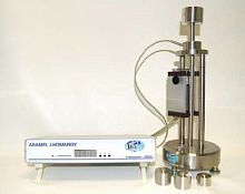 Rolling ball viscometer 92-15processvertical