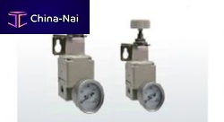 Precision pressure regulator for airsingle-stagemetal
