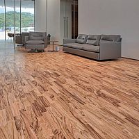 Solid parquet floor Lamparquetoakteakwenge