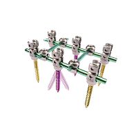 Thoraco-lumbar osteosynthesis unit JZPA 6.0posterioradult