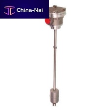 Reed switch level sensor for liquidsanalogstainless steel