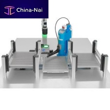 Pick-and-place materials handling module
