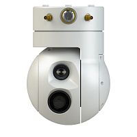 2-axis gyro-stabilized turret Temis Compactfor UAVslightweighthigh-precision
