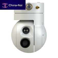 2-axis gyro-stabilized turret Temis Compactfor UAVslightweighthigh-precision