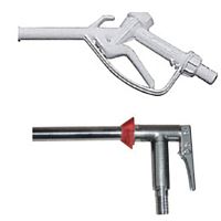 Manual dispensing nozzle