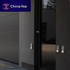 Recessed wall light fixture MINI ROKKOLEDhalogenrectangular