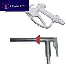Manual dispensing nozzle