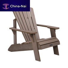 Contemporary armchair 60283polyesterAdirondackbrown