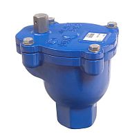 Air relief valve BEV-Efor water systemsfor pipelinesstainless steel