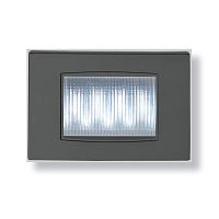 Recessed emergency light AURORArectangularLEDIP40