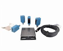 LED photoelectric sensor for food industry applicationsfor plasticsfor high-temperature applications