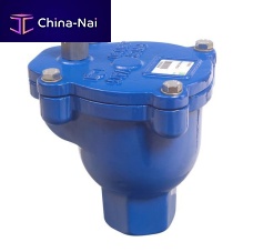 Air relief valve BEV-Efor water systemsfor pipelinesstainless steel