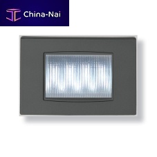Recessed emergency light AURORArectangularLEDIP40