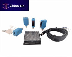 LED photoelectric sensor for food industry applicationsfor plasticsfor high-temperature applications