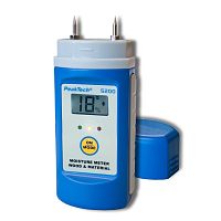 Building materials moisture meter PeakTech® P 5200for woodpinwith digital display