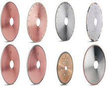Ceramic cutting disc diamond-coated