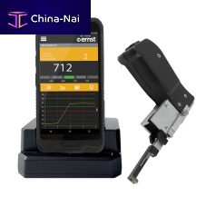 Portable hardness tester e-handymetalfor crankshaftsfor bearings