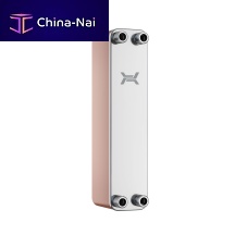 Brazed plate heat exchanger L series water/waterstainless steelcopper