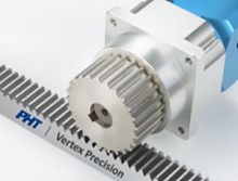 Straight-toothed rack and pinion SSFH-G seriessteelprecisionground