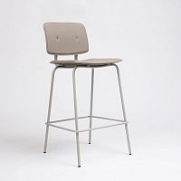 Industrial style bar chair DONindoorfabricsteel