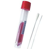 Laboratory collection tube PCY/(A)B-2.0/(A)B 3.0cylindricalnasalthroat
