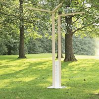 Urban lamp post TREEgardencontemporarywooden